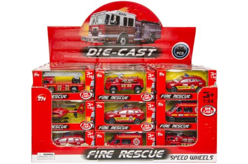 FIRE DIECAST CAR
