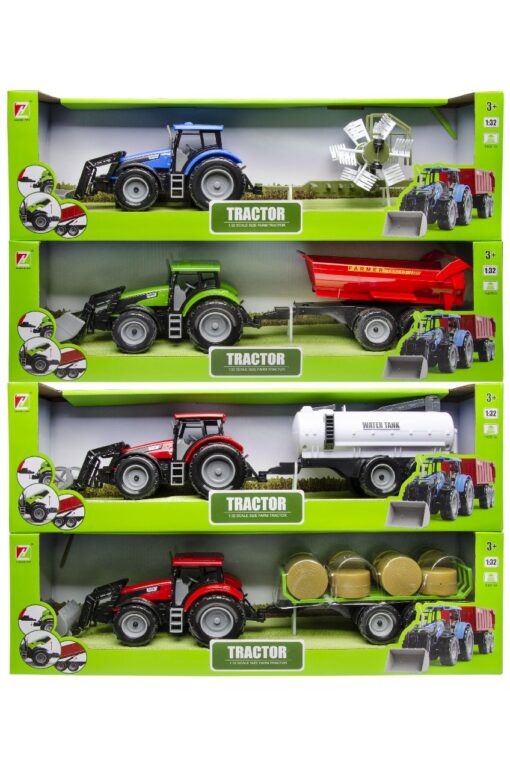 FARM TRACTOR W ACC