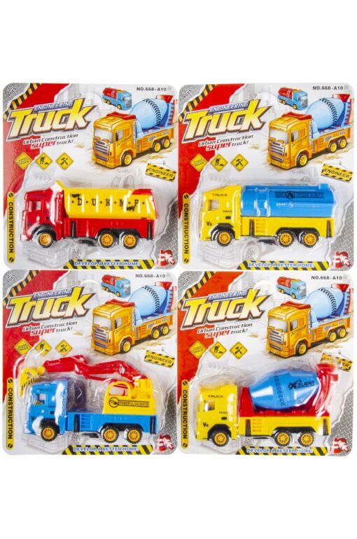 CONSTRUCTION TRUCK BC