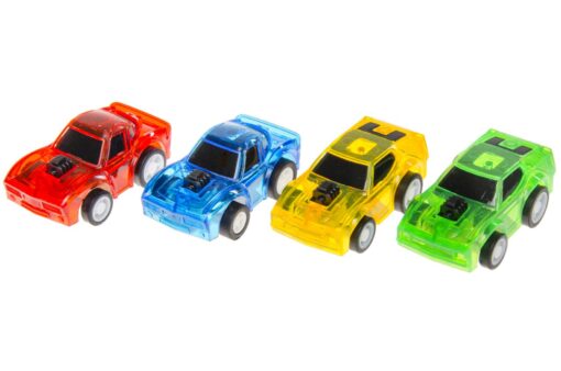 TRANSPARANT COLORED CAR PP