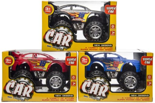 BIGWHEEL CAR BOX