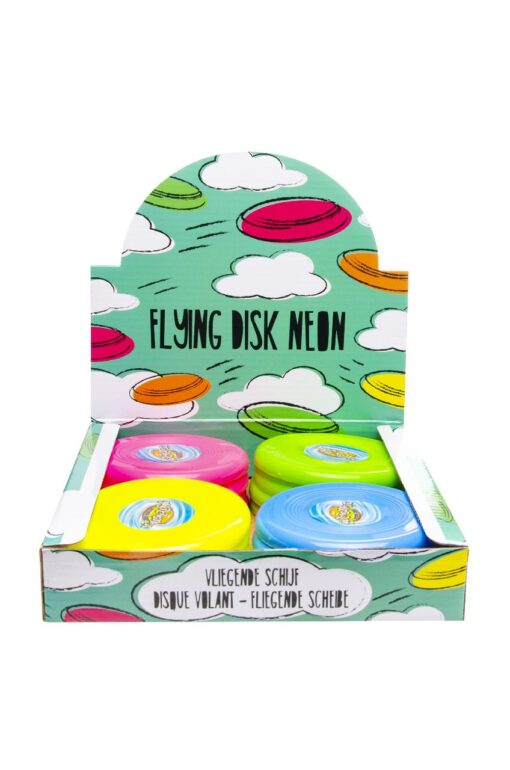 FLYING DISK 4ASS COL PBA