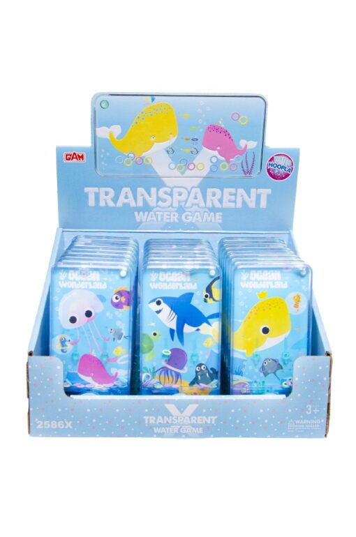 WATERGAME SEA ANIMALS