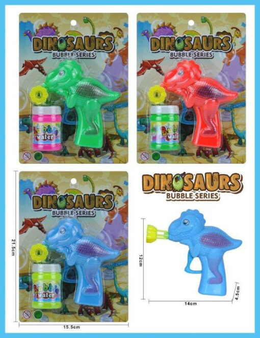 FRICTION BUBBLE GUN DINO BC