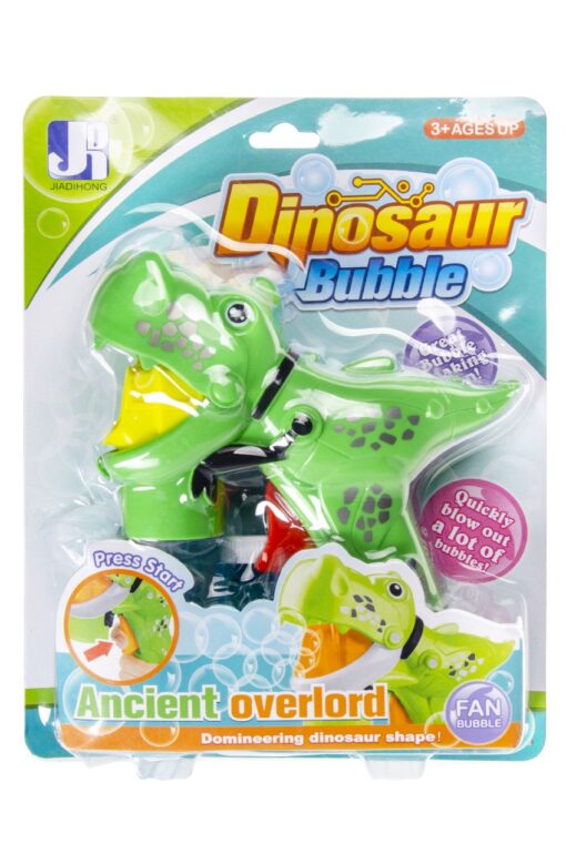 FRICTION BUBBLE GUN DINO