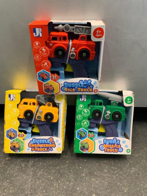 3ASS VEHICLE FRICTION BUBBLE GUN