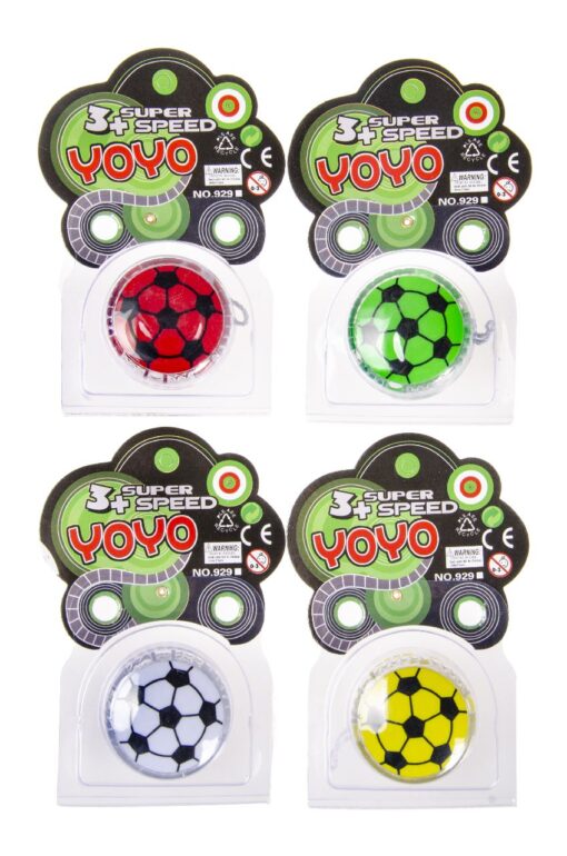 YOYO. FOOTBALL