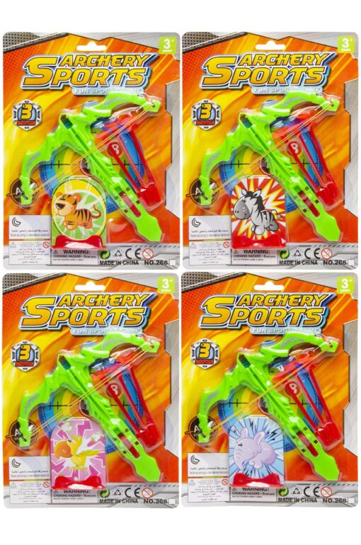 ARROW SHOOTER W TARGET BC