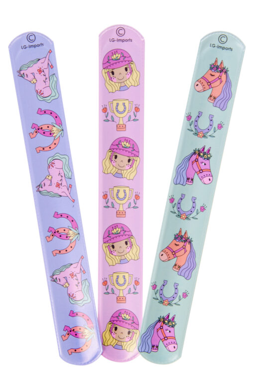 SLAP BRACELET HORSE