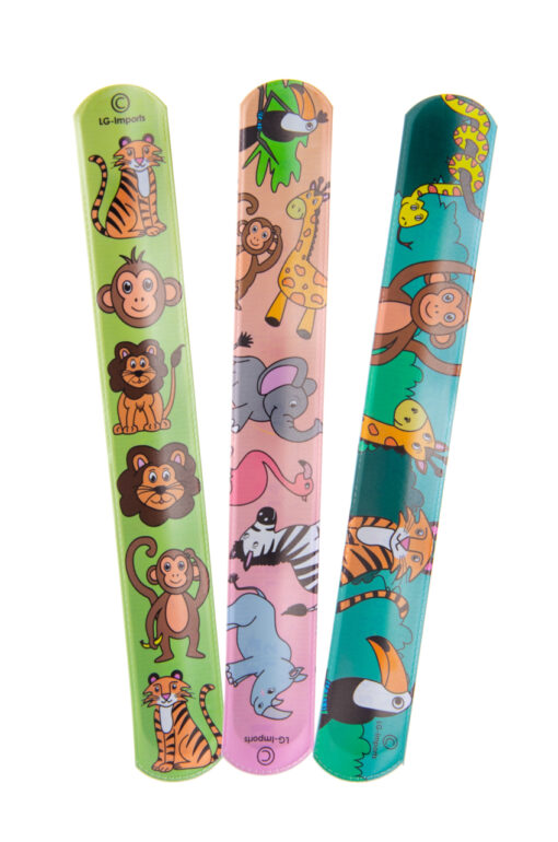 SLAP BRACELET WILD ANIMALS