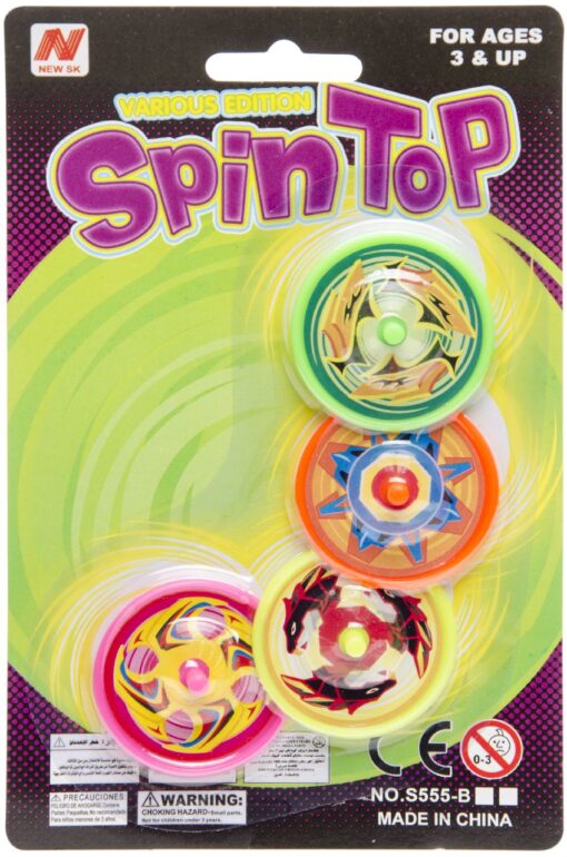 4PCS SPIN TOP BC