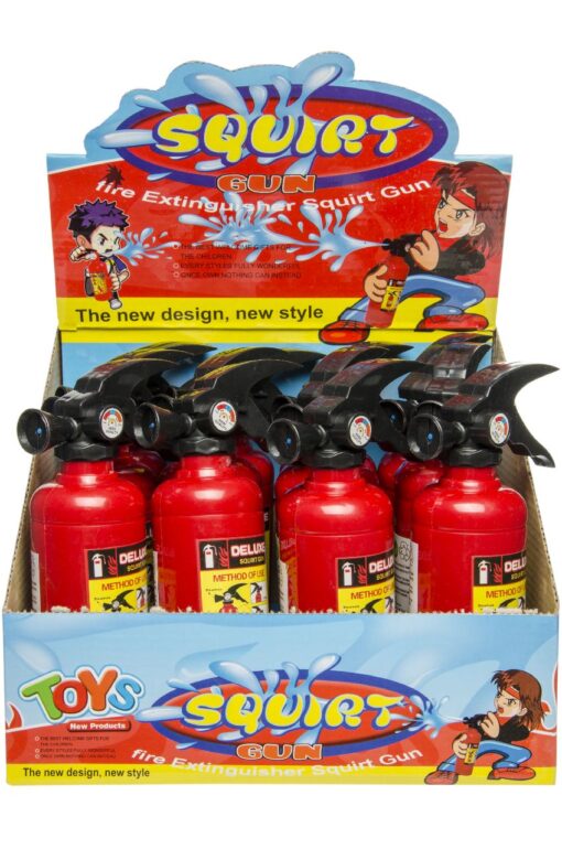 FIRE EXTINGUISHER SQUIRT