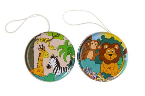 METAL YOYO WILD ANIMALS