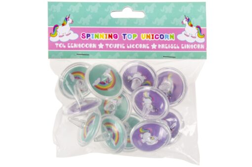 SPINNING TOP UNICORN