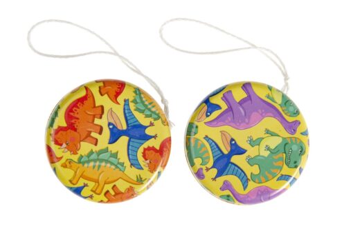 METAL RETURN TOPS. DINOSAUR