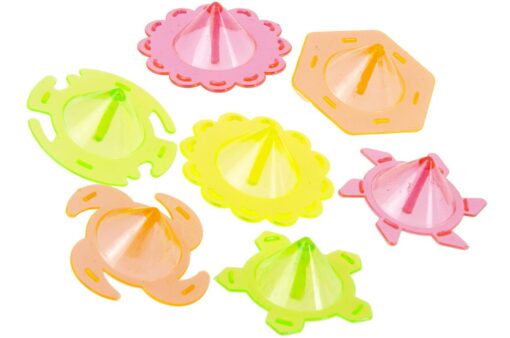 SPINNING TOP TRANSPARANT