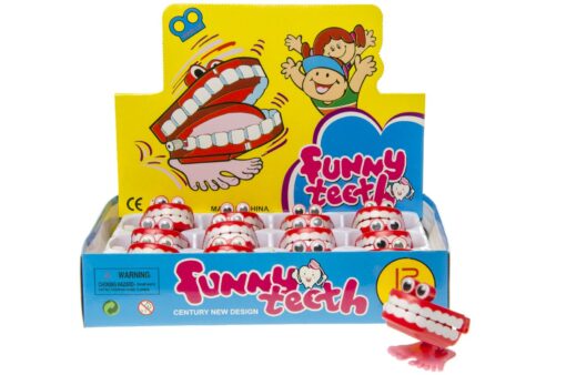 W-UP FUNNY TEETH