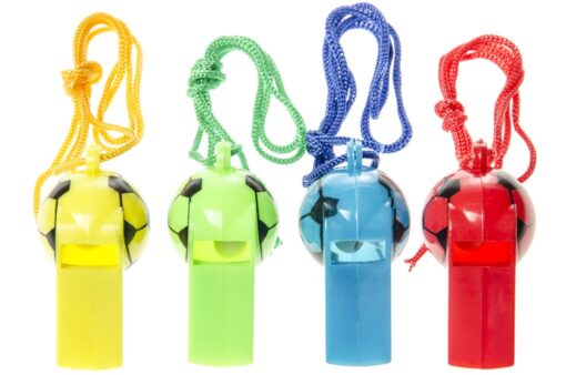 FOOTBALL WHISTLE ROPE
