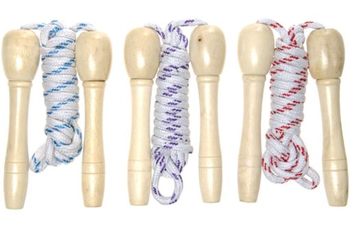 WOODEN JUMPING/SKIPPING ROPE