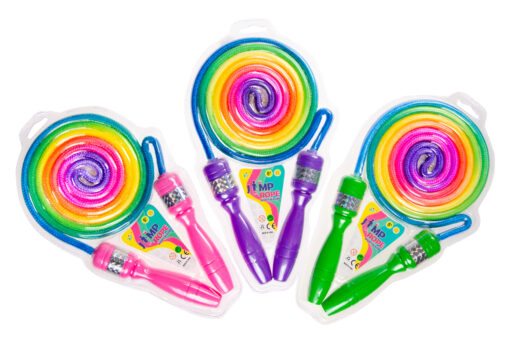 RAINBOW JUMPING/SKIPPING ROPE