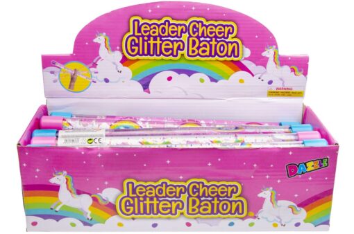 GLITTER BATON UNICORN