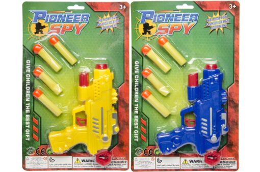 GUN W SOFT DARTS BC