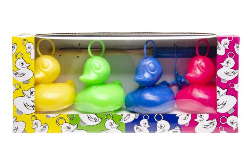 4PCS DUCK W 1PC STICK
