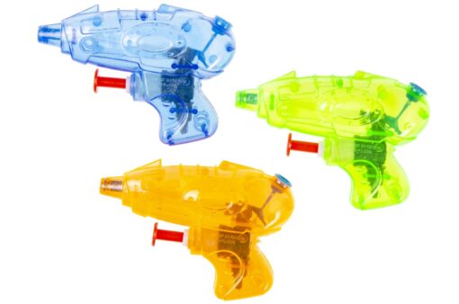 WATERGUN TRANSPARANT