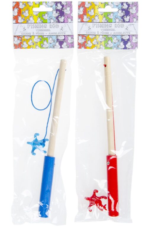 2ASS WOODEN FISHING ROD PPH