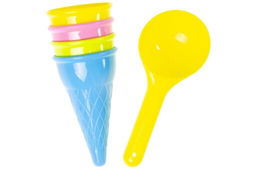 5PCS ICECREAM BEACH SET NETBAG