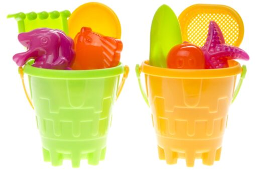 BEACHTOYS W BUCKET S NETBAG