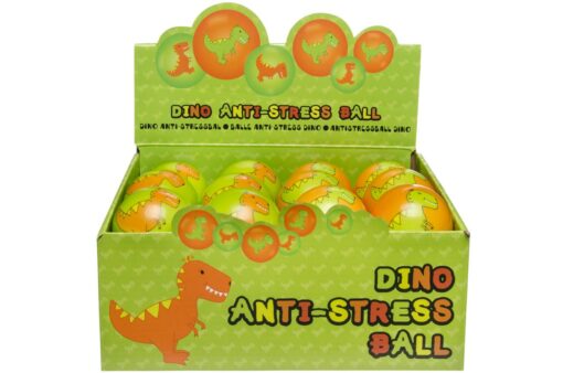 ANTI-STRESS BALL. DINO