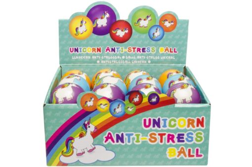 ANTI-STRESS BALL. UNICORN