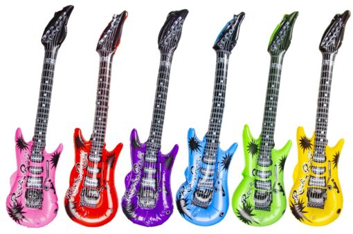 INFLATABLE GUITAR L