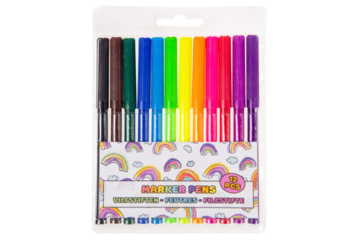 MARKERPENS 12PCS POUCH