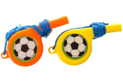 FOOTBALL WHISTLES