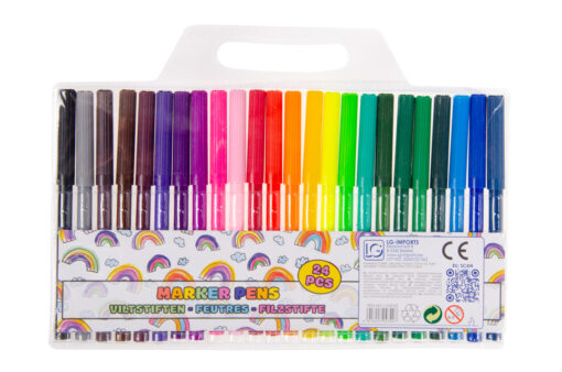 MARKERPENS 24PCS POUCH