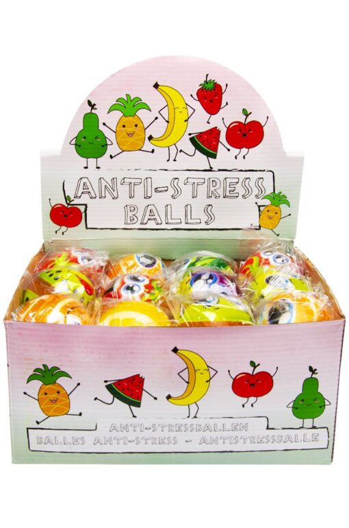 ANTI-STRESS BALL. FRUIT
