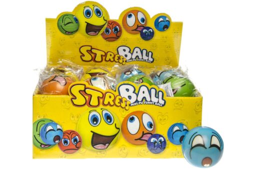 BALL. FUNNY FACE