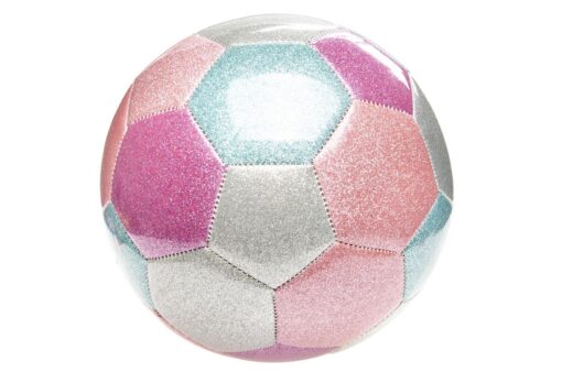 NO. 5 FOOTBALL GIRL IN NET. DEFLATED