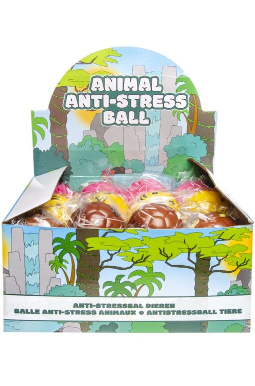 WILD ANIMAL PU BALL S. SELFVENDING 63MM