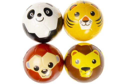 WILD ANIMAL PU BALL M.SELFVENDING 100MM