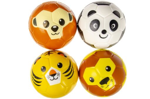 WILD ANIMAL FACE BALL L