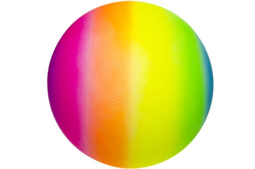 23CM RAINBOW BALL 9''