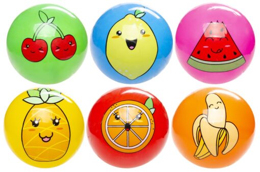 KAWAII FRUIT BALL PVC