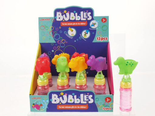 BUBBLE W DINO FIGURE 50ML