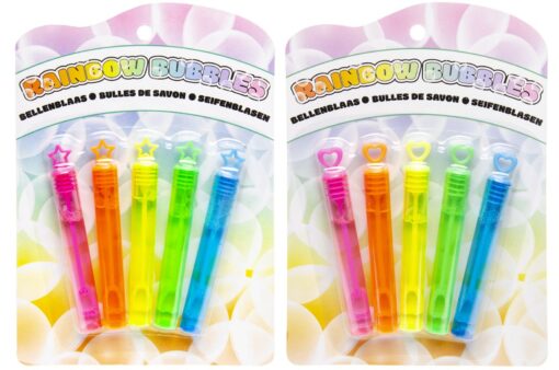 5PCS RAINBOW BUBBLES BC