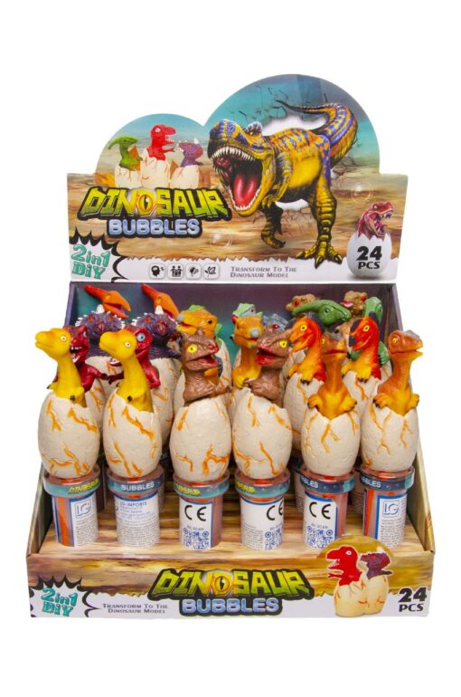 DINO BUBBLE W EGG S 50ML
