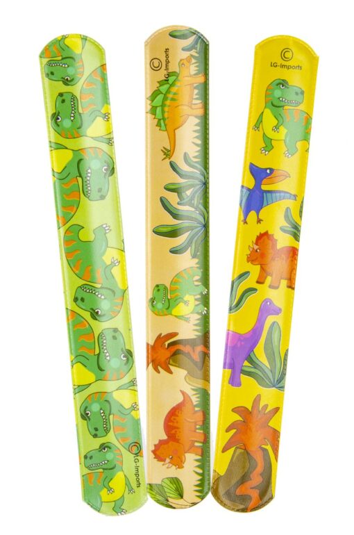 SLAP BRACELET DINO