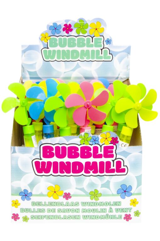 BUBBLE WINDMILL